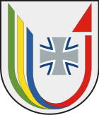 Wappen Kommando armed forces base.svg