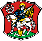 Das Wappen von Neustadt (Hessen)