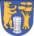 Wappen der Gemeinde Sankt Bernhard
