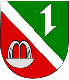 Coat of arms of the local community Linkenbach