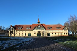 Kuhhaus des Guts Warleberg / Neuwittenbek