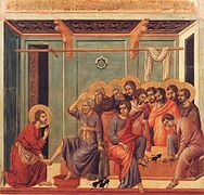 Christ Washing the Feet of the Apostles