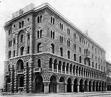 Wawelberg Bank building in St. Petersburg, 1912 Wawelberg bank.jpg