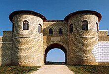 Porta Decumana at Weissenburg, Bavaria, Germany Weissenburg Porta decumana2.jpg