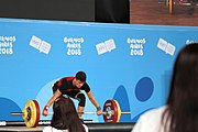 Deutsch: Gewichtheben bei den Olympischen Jugendspielen 2018; Tag 2, 10. Oktober 2018; Jungen 62 kg English: Weightlifting at the 2018 Summer Youth Olympics at 8 October 2018 – Boys' 62 kg