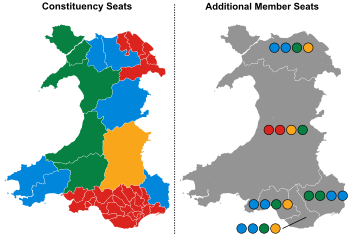 Walisische Wahlkarte 2011.svg