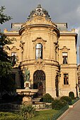Wenckheim Palace from Budapest (Hungary), 1886–1889, by Arthur Meinig