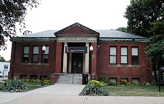 <span class="mw-page-title-main">West End Branch of the Carnegie Library of Pittsburgh</span>