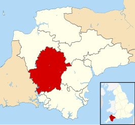 Kaart van West Devon