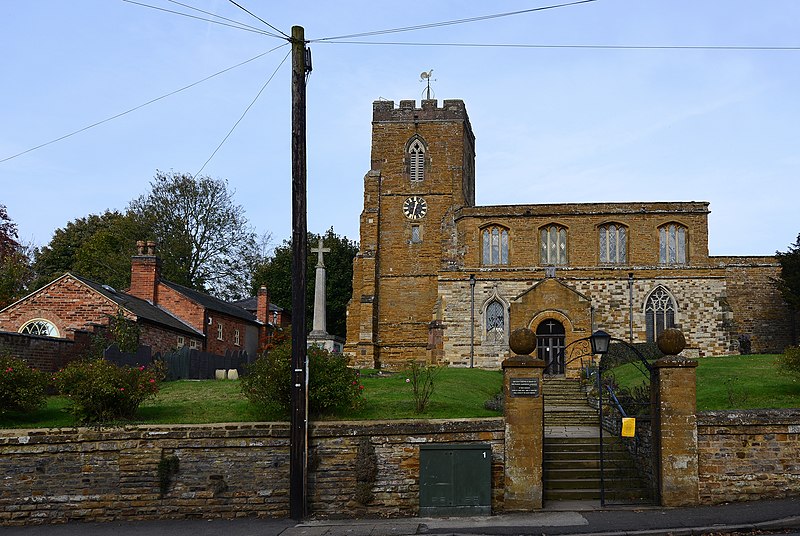 File:West Haddon, All Saints' Church - geograph.org.uk - 4719547.jpg