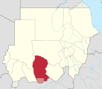 West Kurdufan in Sudan (+claims hatched).svg