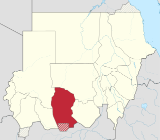 West Kordofan State in Kordofan, Sudan