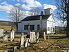 West Newark Cemaati Kilisesi ve Mezarlığı