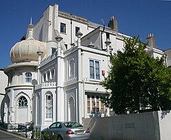 Padiglione occidentale, Terrazza occidentale, Brighton (Codice IoE 481454) .jpg