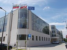 Budynek Innowacyjnego Centrum Patologii i Terapii Zwierząt - Wydz. Weterynarii
