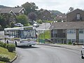 Wightbus 5843 (P137 TDL), a Dennis Dart/UVG, in Blythe Way, Shanklin, Isle of Wight on route 22.