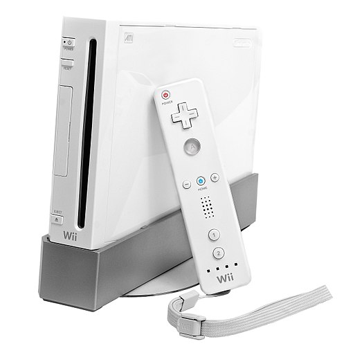 The Wii and the Wii Remote