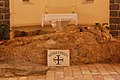 Камінь трапези із написом «Mensa Christi»