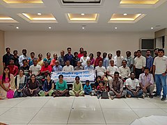 Tamil wikimedians group Picture