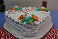 Wikipedia 15 Celebration Cake