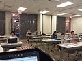 The Buckeye Edit-A-Thon in action at the Thompson Library.