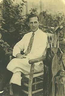 Wilfrid Reid Professional golfer, golf course architect