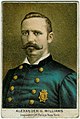 English: Tobacco card image of Alexander S. Williams, Inspector of Police, New York