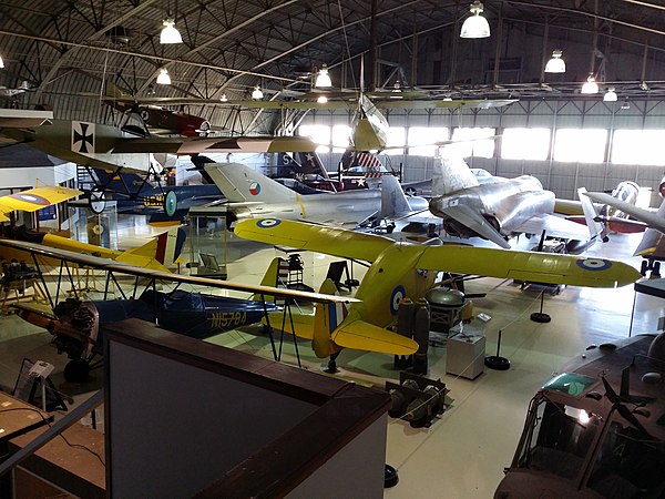 Overview of Hangar 602