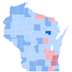 Wisconsin Presidential Election Results 1996.svg