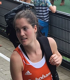 Marloes Keetels Dutch field hockey player