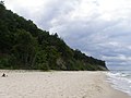 Beach in the Wolin National Park (Poland)