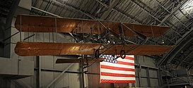 Folleto B modificado de Wright en el Museo de la USAF, Dayton, Ohio.jpg