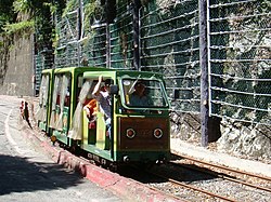 Wulai light railway, Wulai, Taiwan.JPG