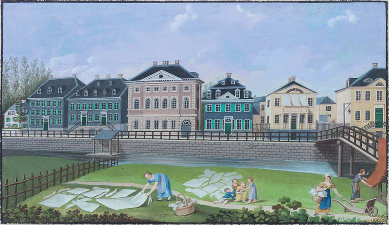 File:Wuppertal Mäuerchen und Alexanderbrücke 1830.png