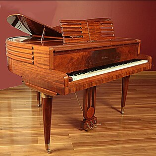 Piano Wurlitzer Butterfly Modelo 1411