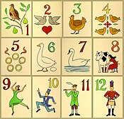 The Twelve Days of Christmas (song) - Wikipedia