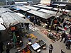 Hongyuan Market, a popular craft and antique market just north of the city center