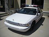 1991 Chevrolet Caprice 9C1 Police Package