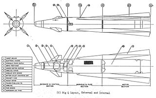 AIM-68 Big Q Air-to-air missile