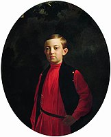 Портрет великого князя Николая Александровича (Зарянко С.К., 1851).