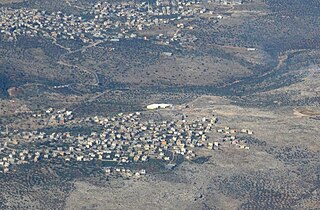 <span class="mw-page-title-main">Rafat, Salfit</span> Municipality type D in Salfit, State of Palestine
