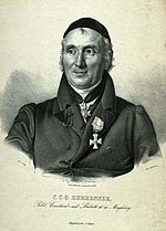 Vorschaubild für Karl Christoph Gottlieb Zerrenner