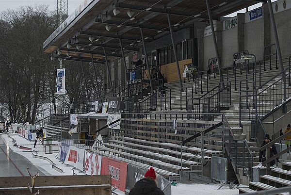 Zinkensdamms IP, Stockholm, Sweden. Venue for the final at the XXVIth championships in 2006