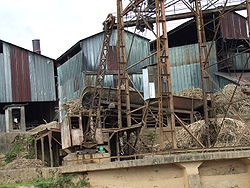 Alte Zuckerfabrik bei Ampasimanolotra