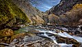 * Nomination Ugam-Chatkal national park, Tashkent Region, Uzbekistan. By User:Marat Nadjibaev --Красный 13:45, 12 December 2023 (UTC) * Promotion I'd apply a perspective correction to get the water falls vertical --Poco a poco 19:17, 12 December 2023 (UTC)  Support Good quality. --JoachimKohler-HB 04:48, 14 December 2023 (UTC)