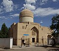 * Nomination Ak Sarai Mausoleum, Samarkand, Uzbekistan. By User:Kraftabbas --Екатерина Борисова 03:23, 26 June 2024 (UTC) * Promotion  Support Not fully "vertical" but acceptable perspective (and quality) IMO. --Plozessor 04:15, 26 June 2024 (UTC)