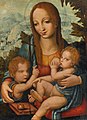 'Madonna and Child and St. John the Baptist' by Fernando Llanos.jpg