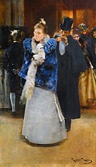 Salida del baile (c.1894)