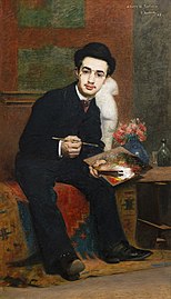 Portrait de Henri de Toulouse-Lautrec (1883), musée des Augustins de Toulouse.
