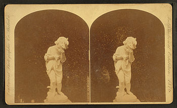 (Sculpture) "Grief.", by Centennial ...